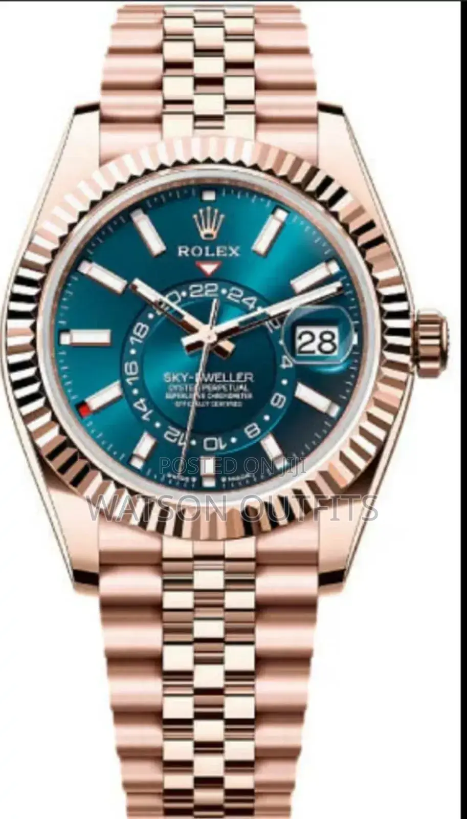 Saa Za Rolex Automatic Original Za Mikanda Imara