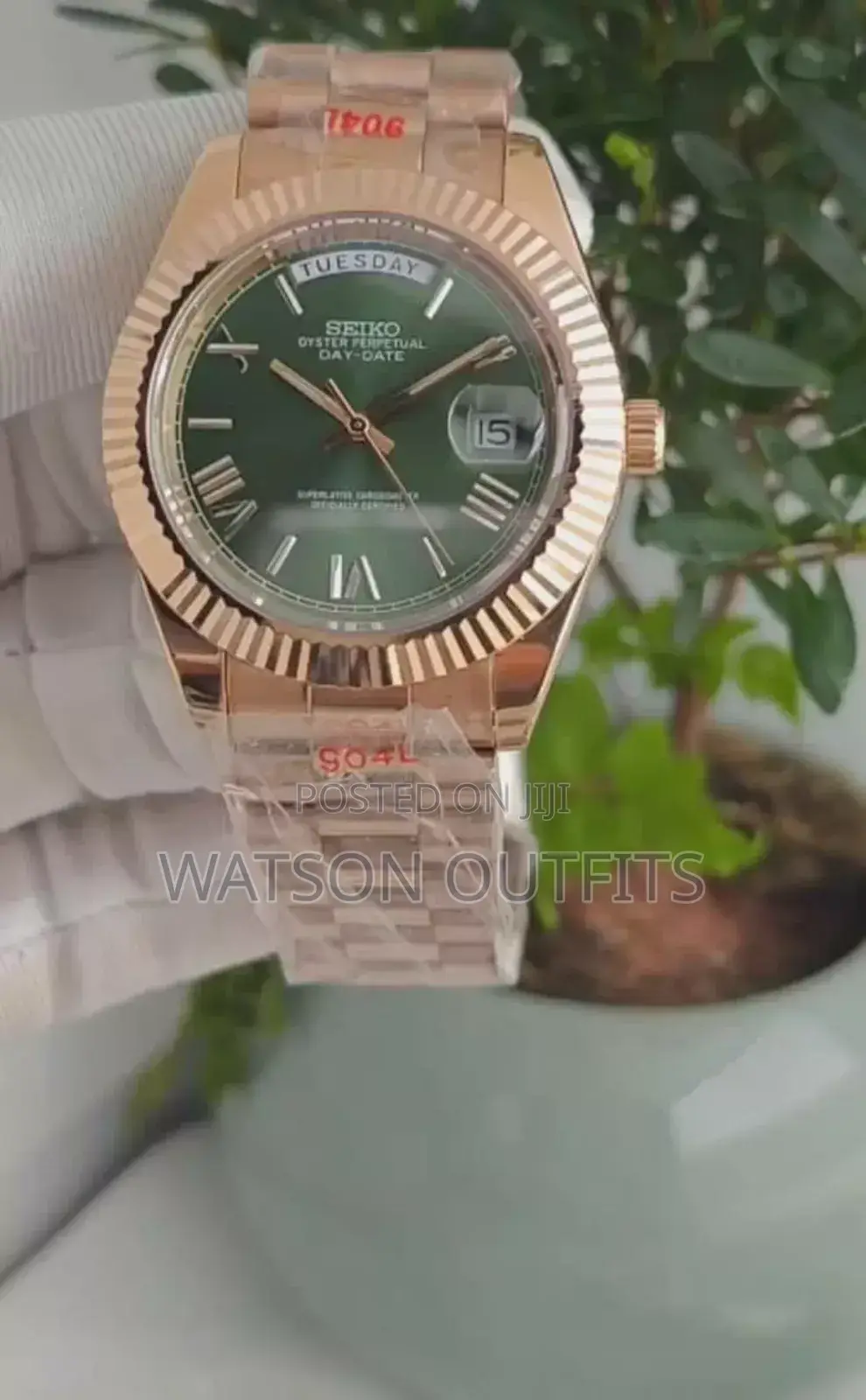 Saa Za Rolex Automatic Original Za Mikanda Imara