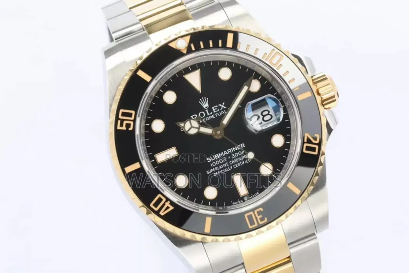 Saa Za Rolex Automatic Original Za Mikanda Imara