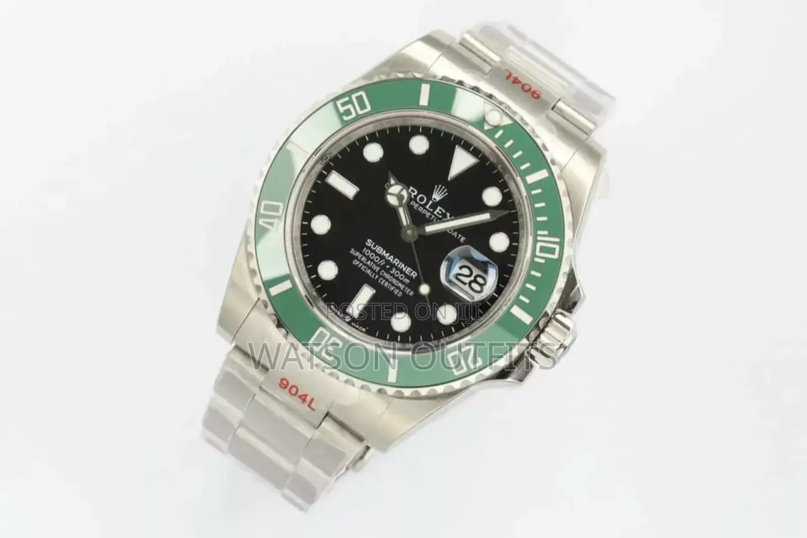 Saa Za Rolex Automatic Original Za Mikanda Imara