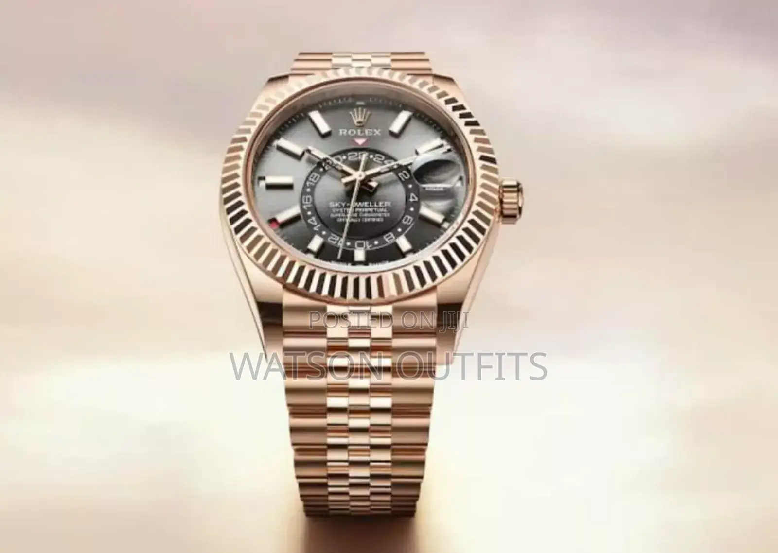 Saa Za Rolex Automatic Original Za Mikanda Imara