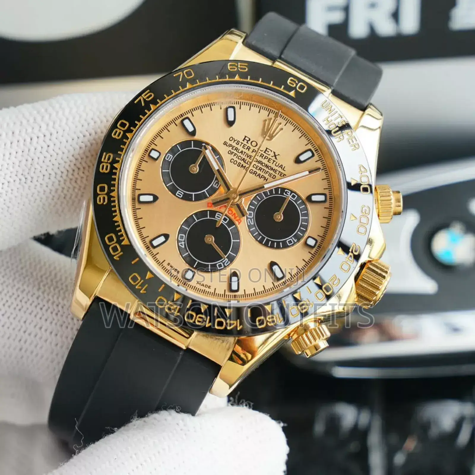 Saa Za Rolex Automatic Original Za Mikanda Imara