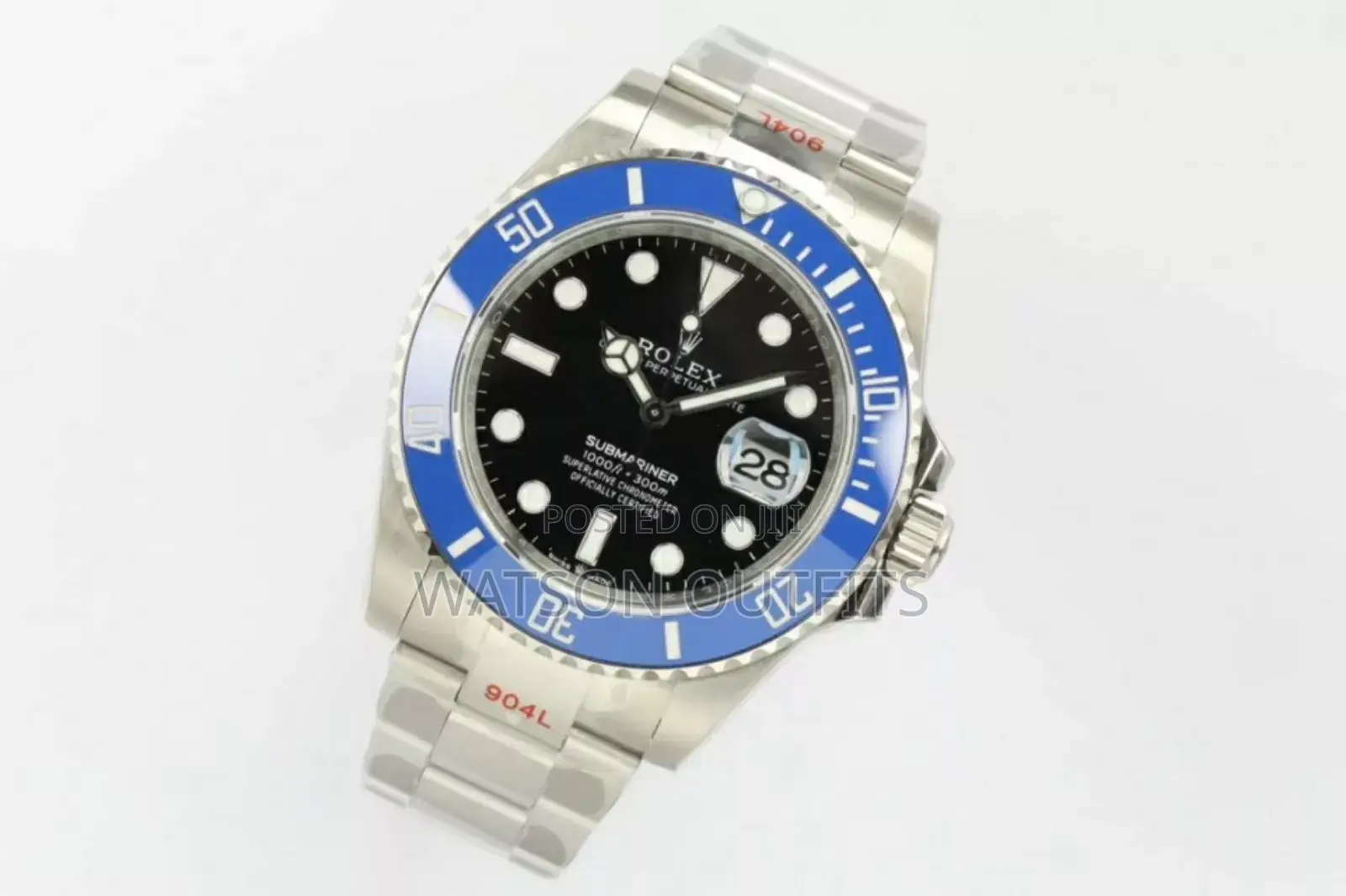 Saa Za Rolex Automatic Original Za Mikanda Imara