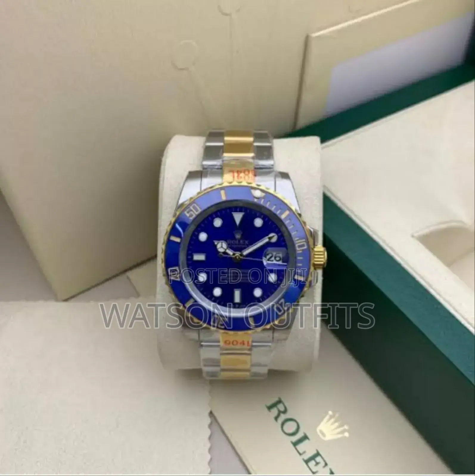 Saa Za Rolex Automatic Original Za Mikanda Imara
