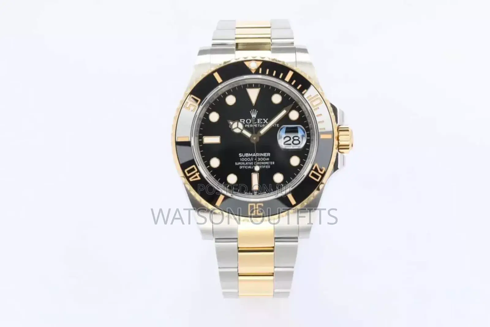 Saa Za Rolex Automatic Original Za Mikanda Imara