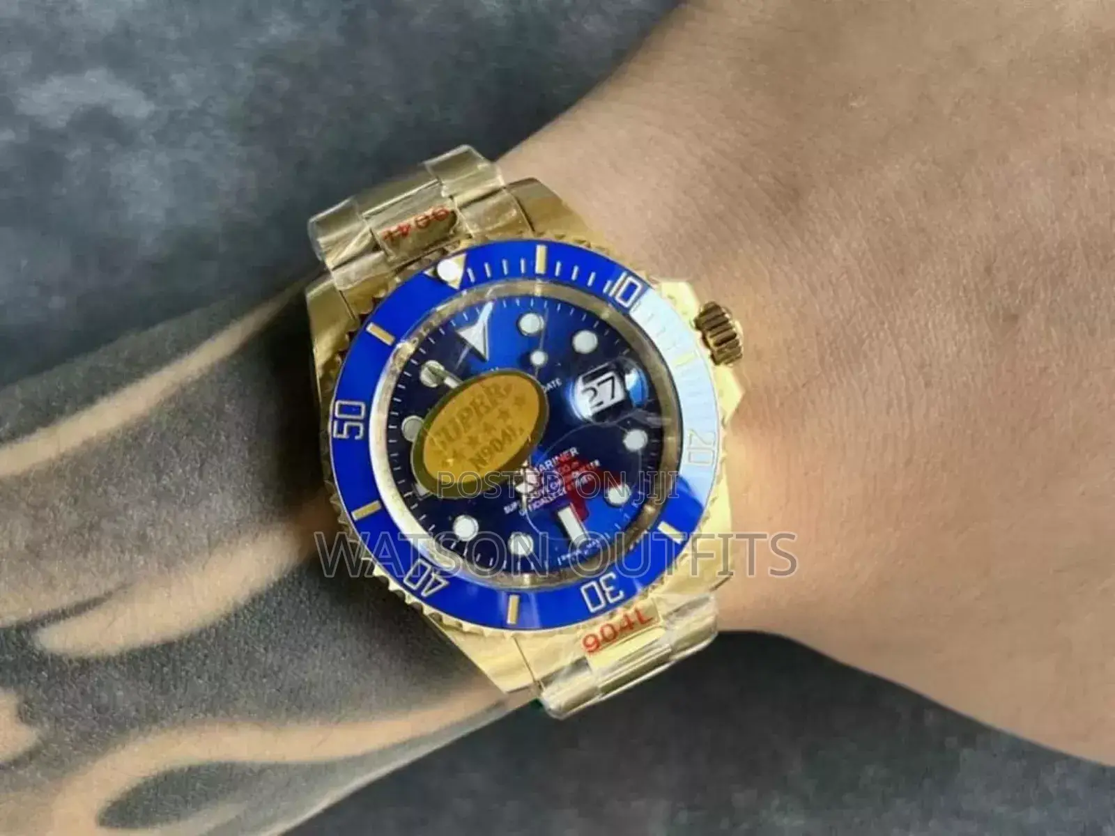 Saa Za Rolex Automatic Original Za Mikanda Imara
