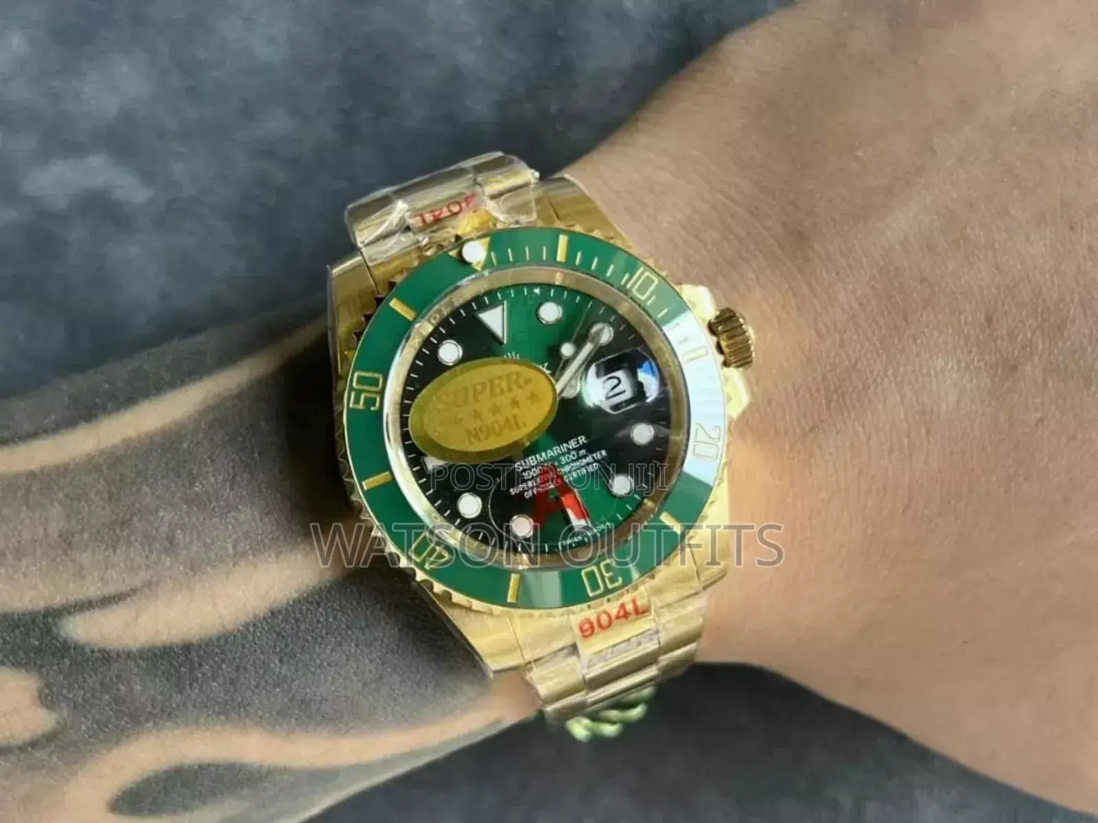 Saa Za Rolex Automatic Original Za Mikanda Imara