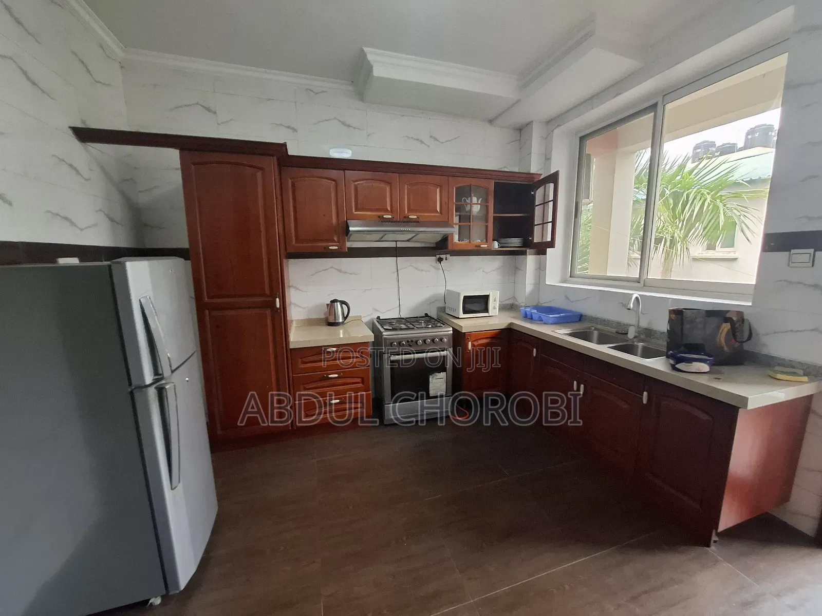 Furnished 3bdrm Apartment in Mikocheni for rent