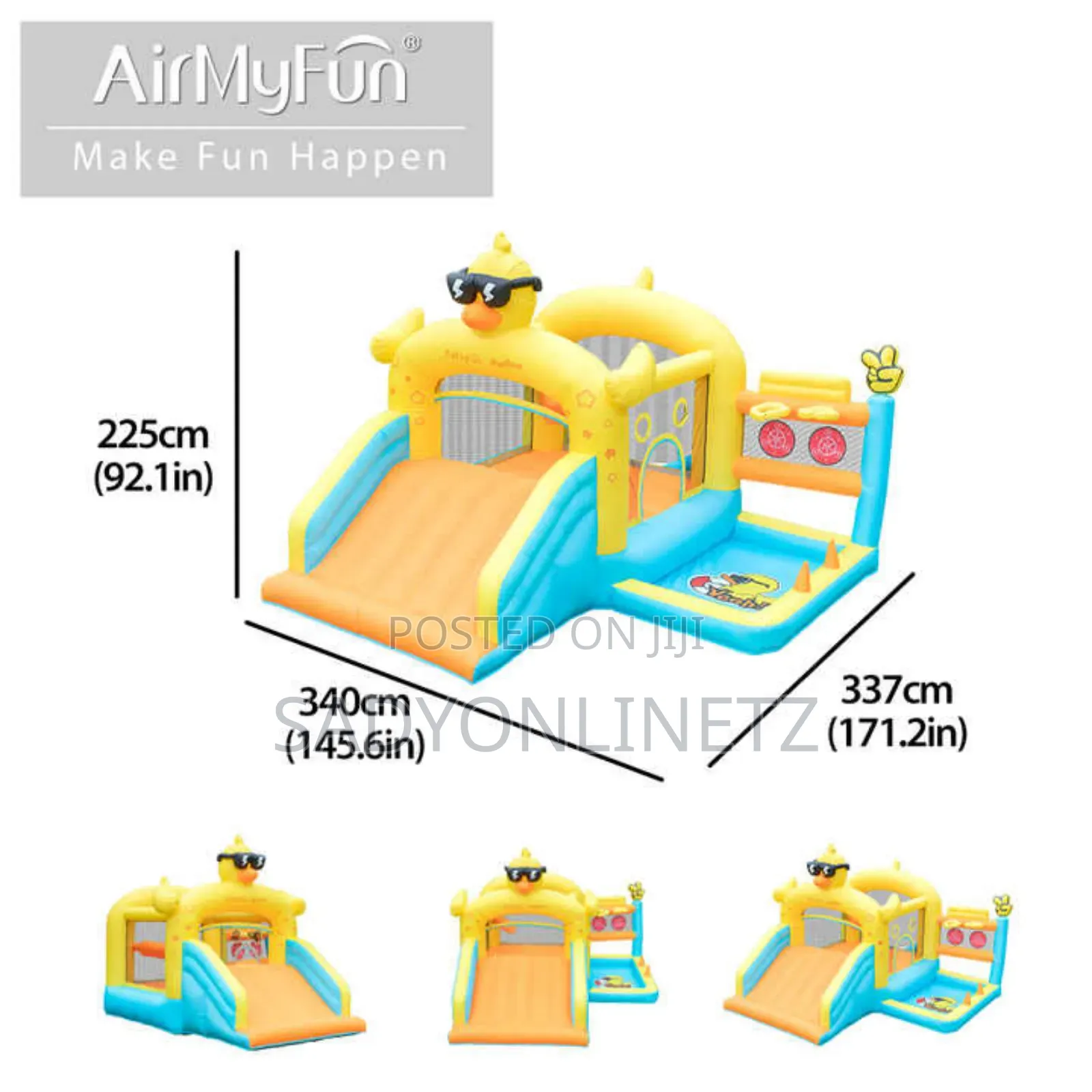 Inflatable Duck Bounce/Jumping Castle