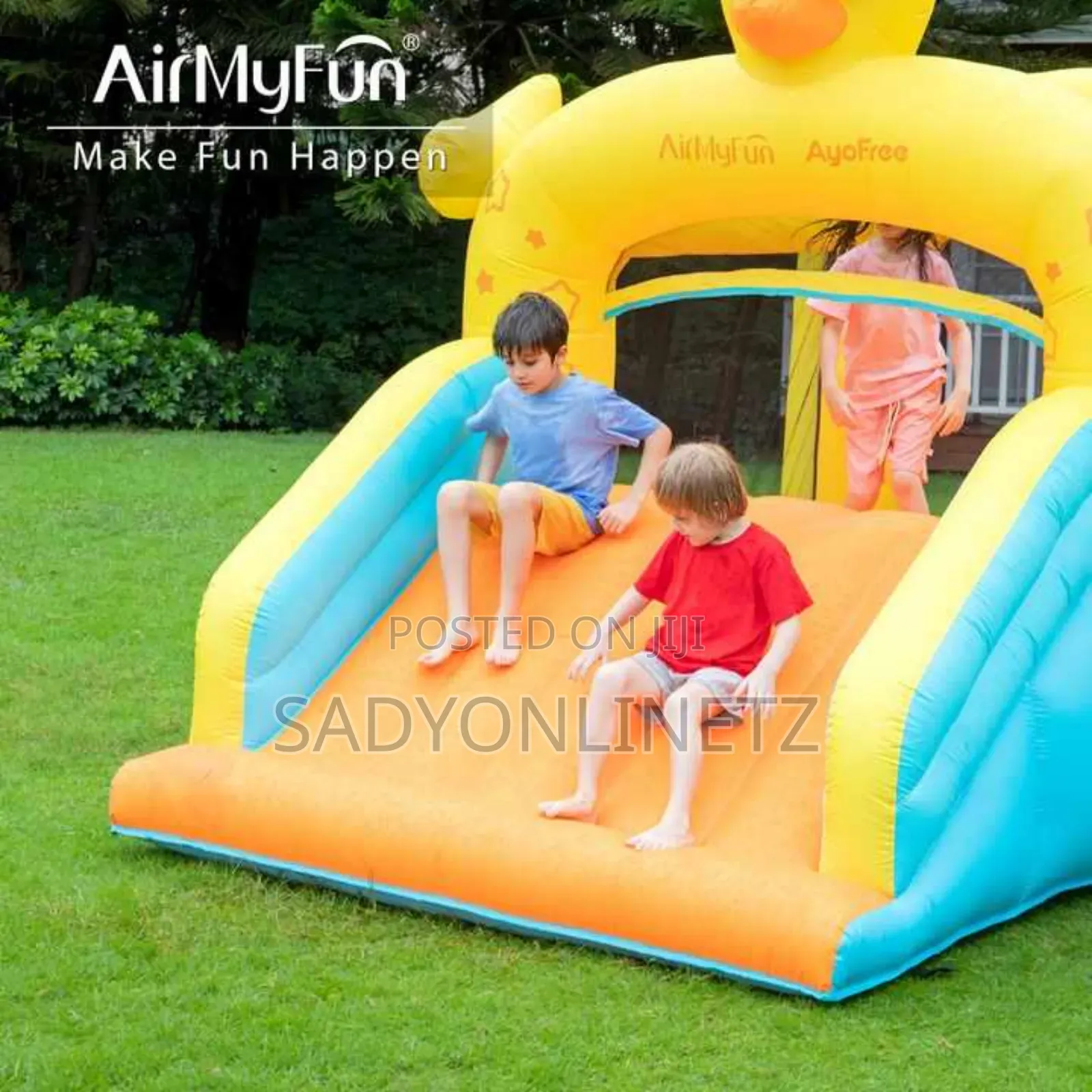Inflatable Duck Bounce/Jumping Castle