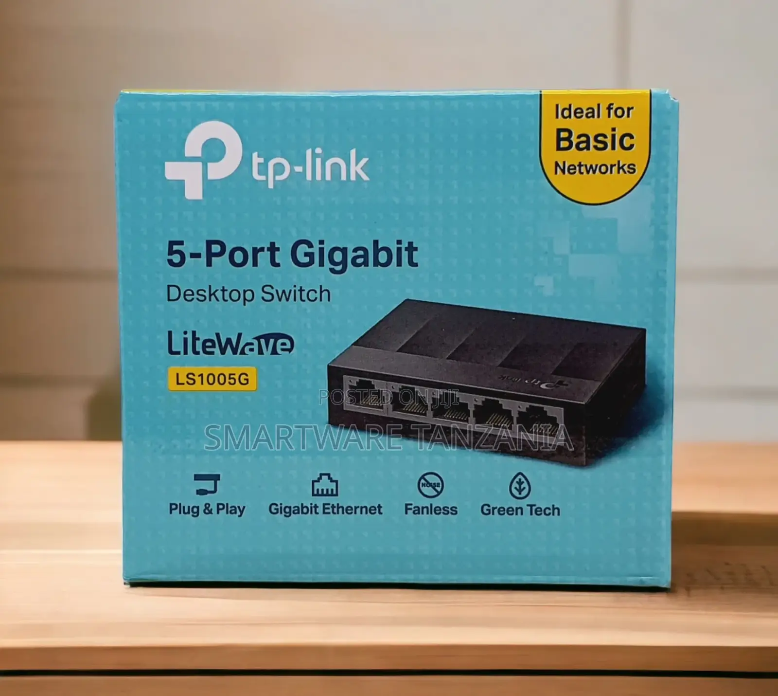 Ls108g Nuevo 8-port 10/100/1000mbps Desktop Switch