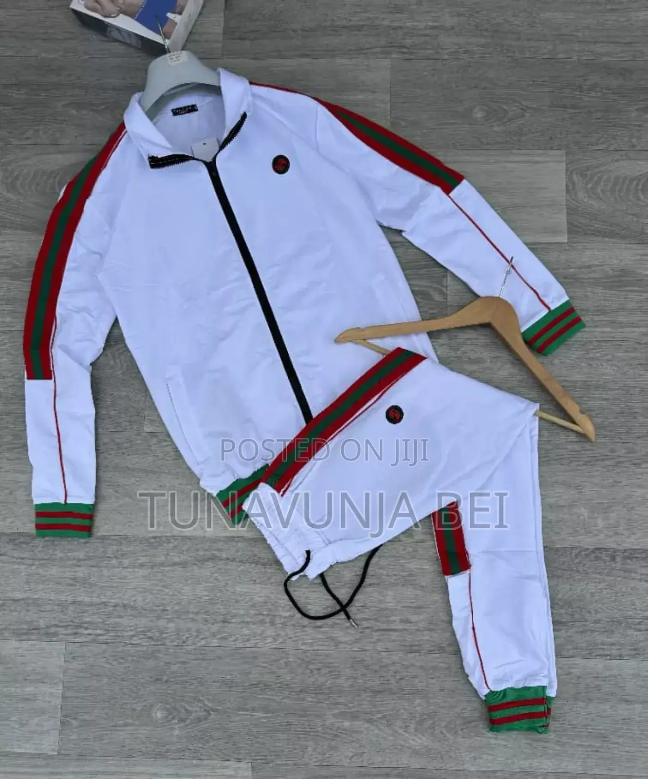 White Style Outfit