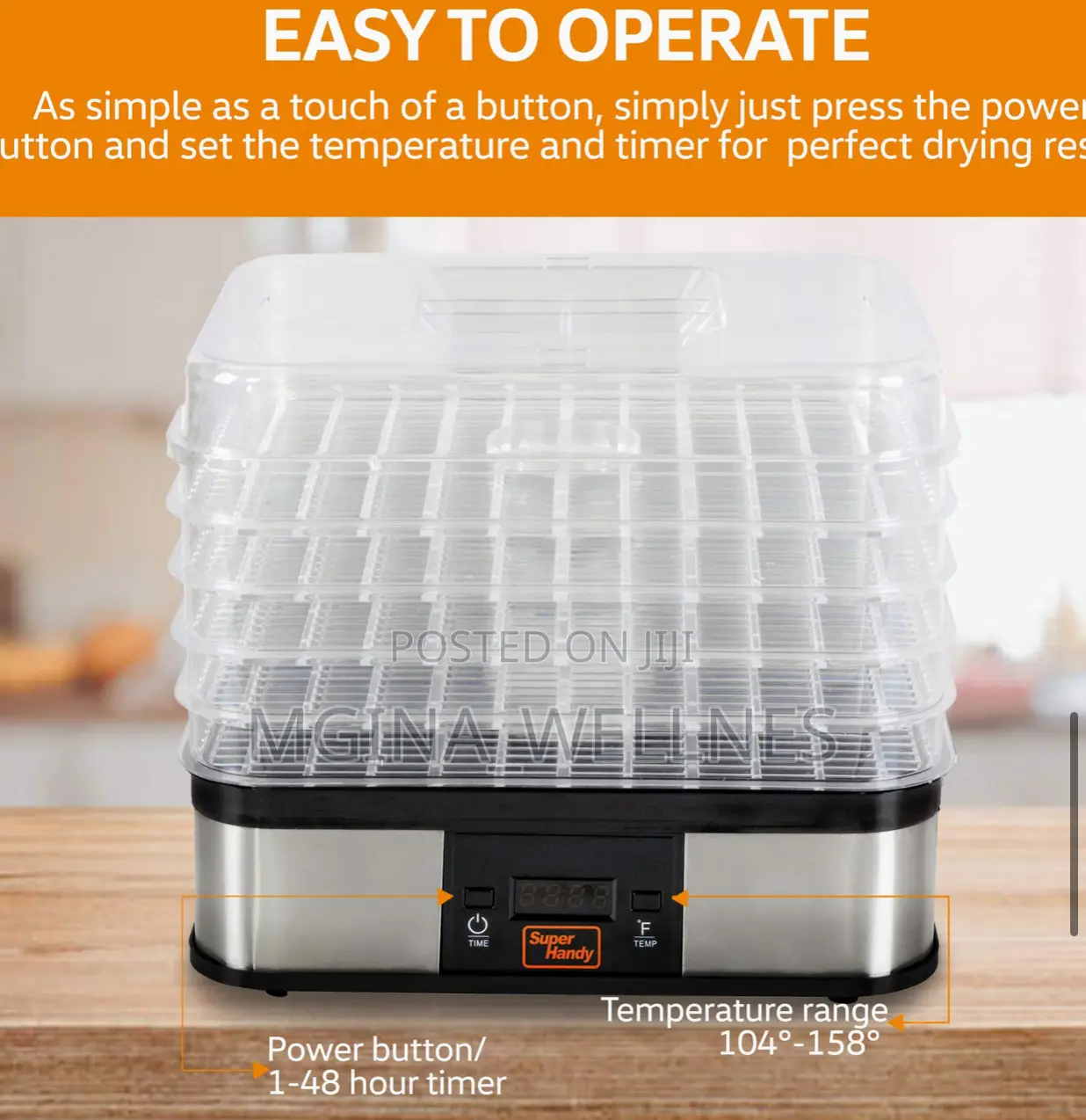 Raf Dried Fruit Machine , an Electric Food Dehydrator