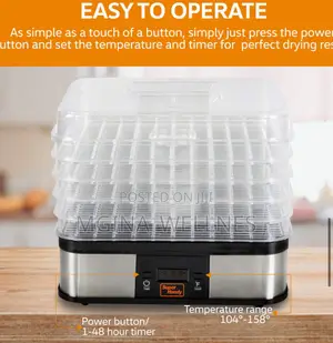 Raf Dried Fruit Machine , an Electric Food Dehydrator