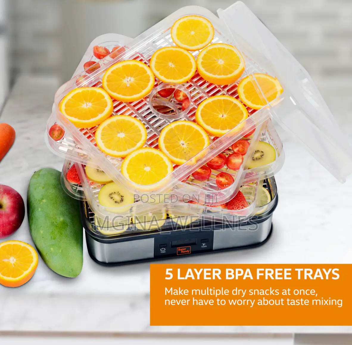 Raf Dried Fruit Machine , an Electric Food Dehydrator