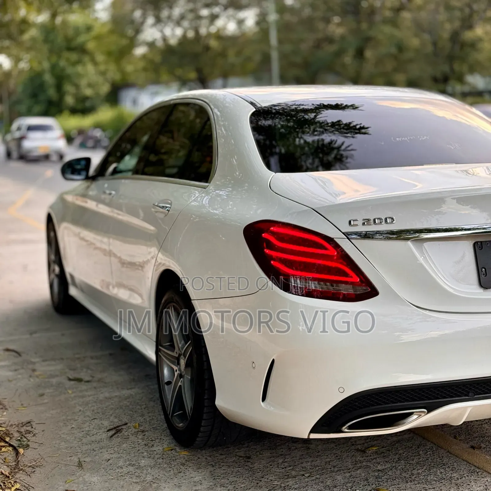 Mercedes-Benz C-Class 2014 Pearl