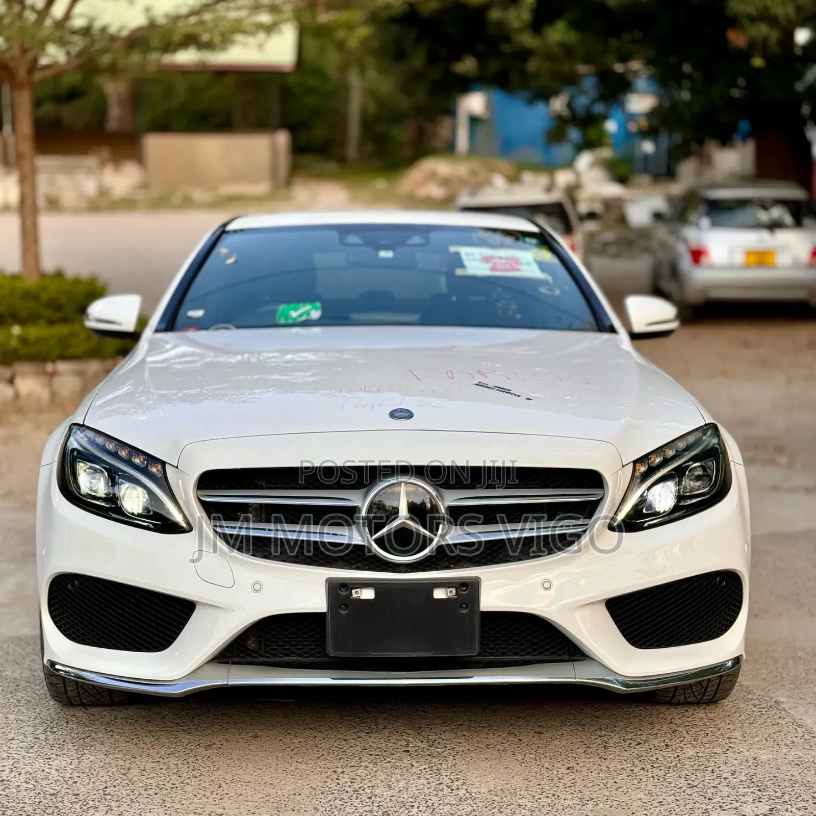 Mercedes-Benz C-Class 2014 Pearl