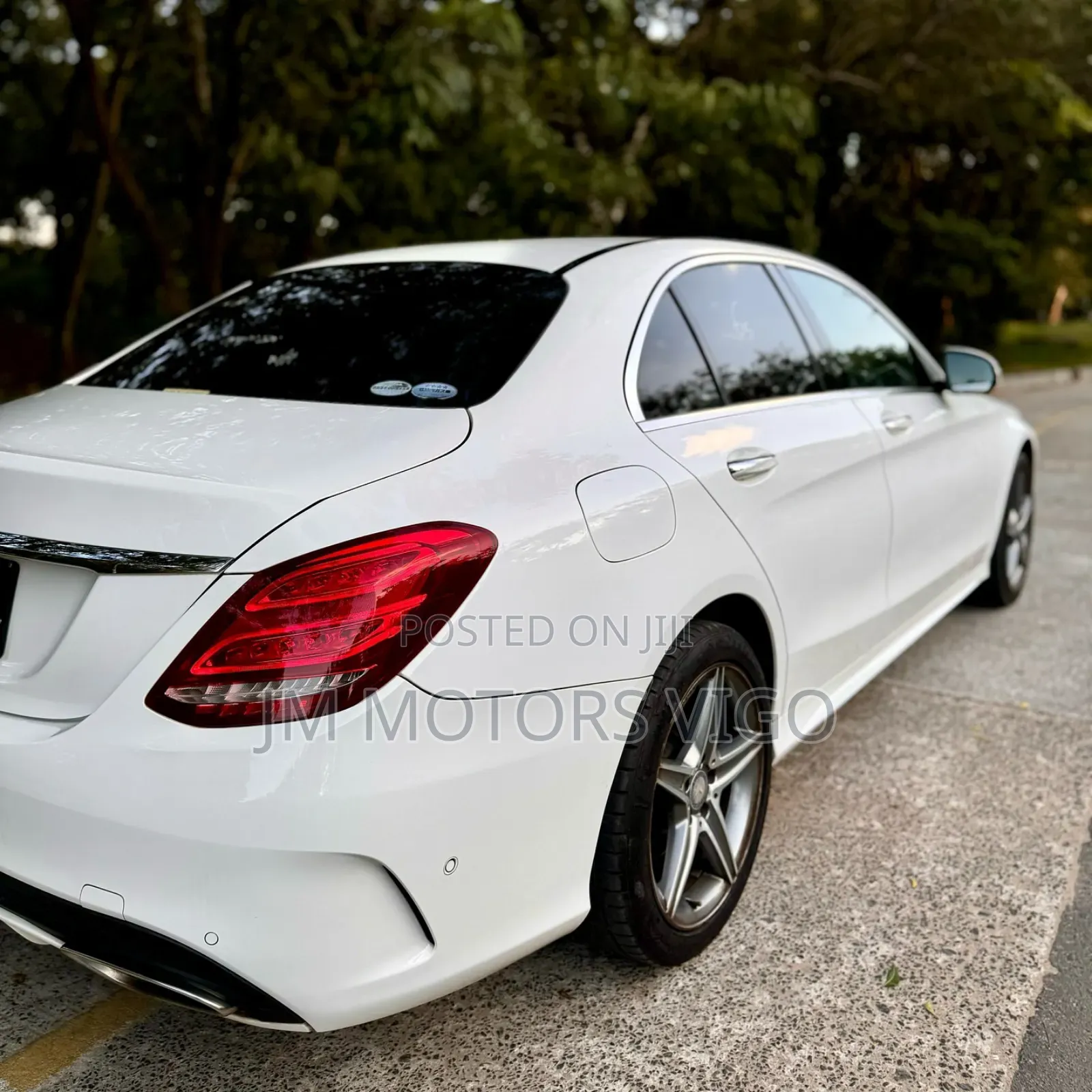 Mercedes-Benz C-Class 2014 Pearl