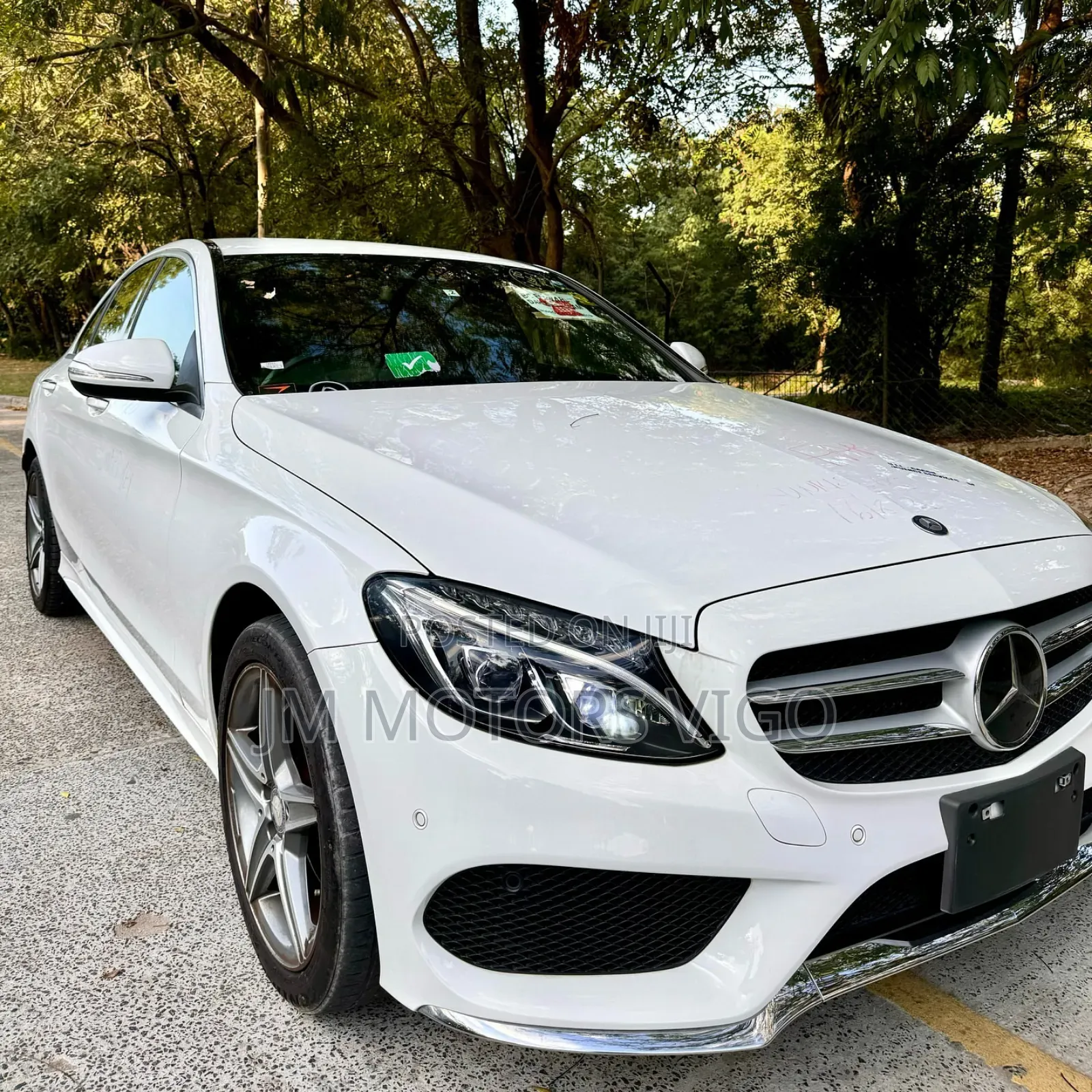 Mercedes-Benz C-Class 2014 Pearl