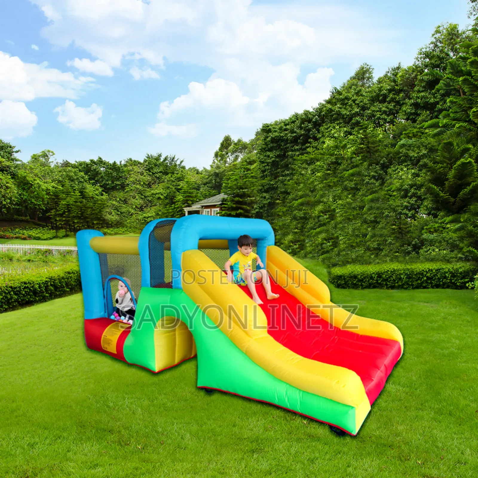 Household Castle Bounce