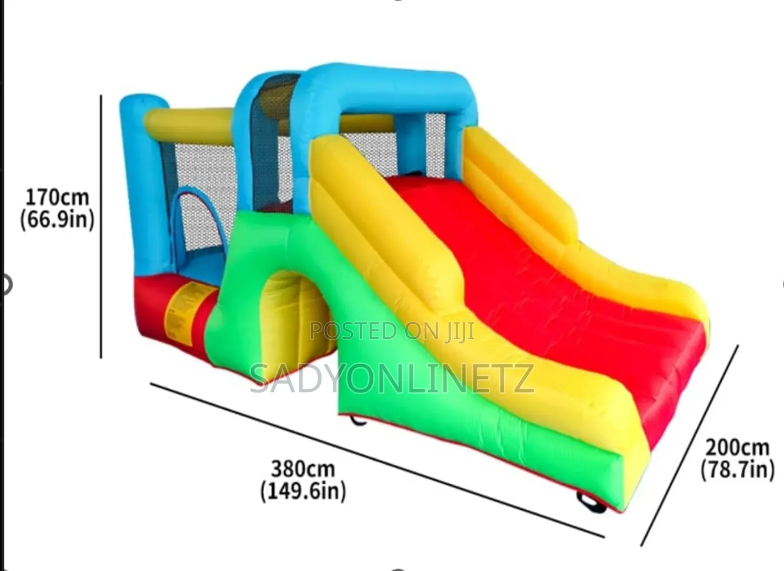 Household Castle Bounce