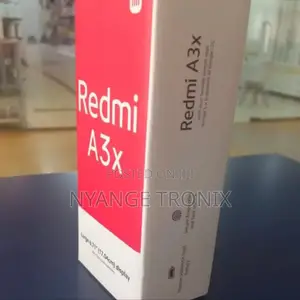 New Xiaomi Redmi A3x 128 GB Black