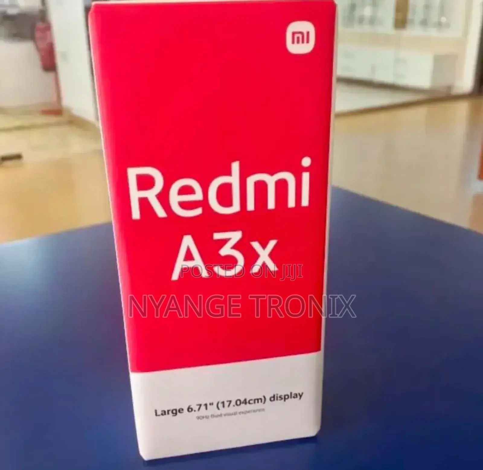 New Xiaomi Redmi A3x 128 GB Black