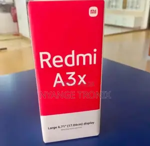 New Xiaomi Redmi A3x 128 GB Black