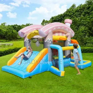 Sunsport Inflatable Bounce House/Jumping Slide