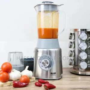 K-mojo Bluesteel Blender And Grinder