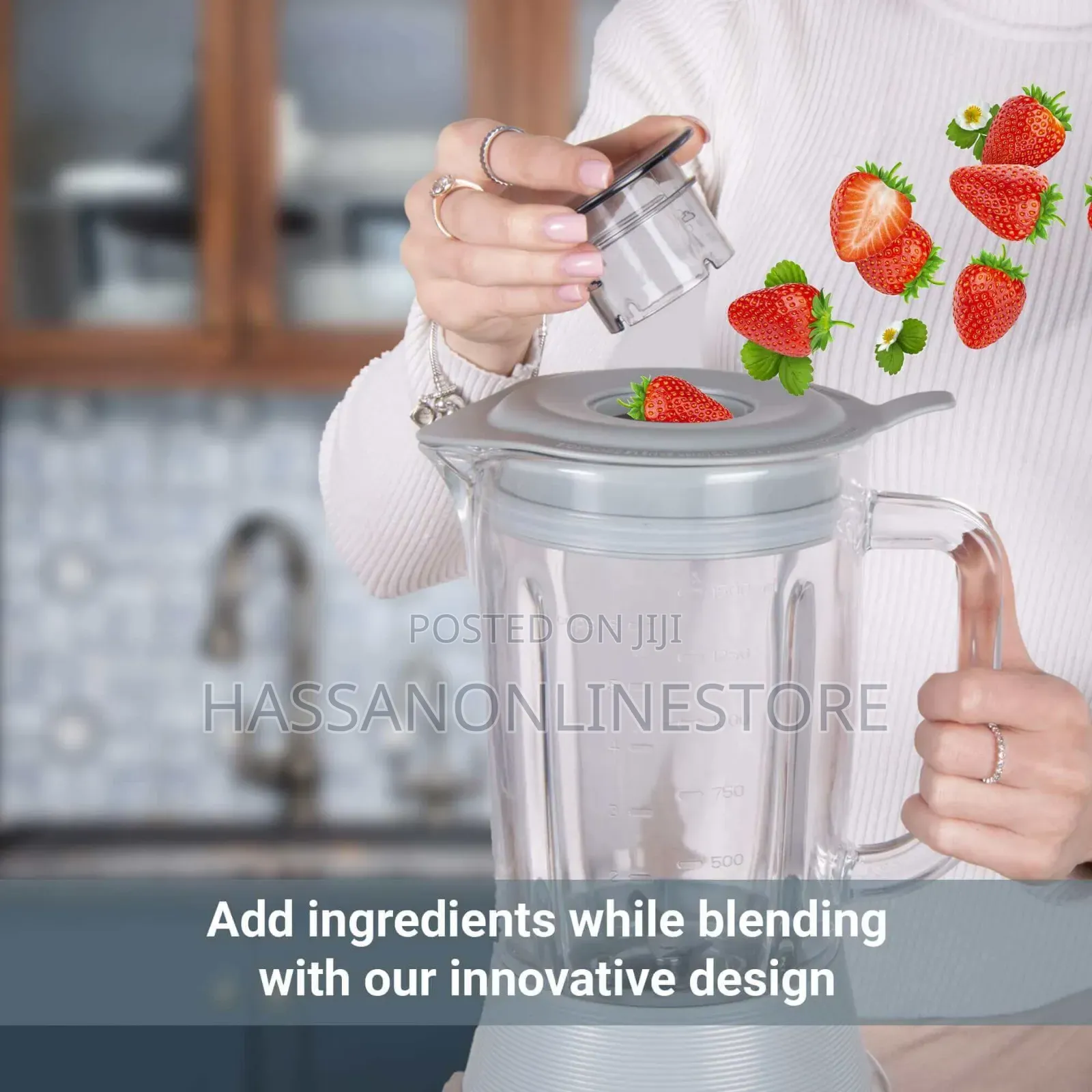 K-mojo Bluesteel Blender And Grinder