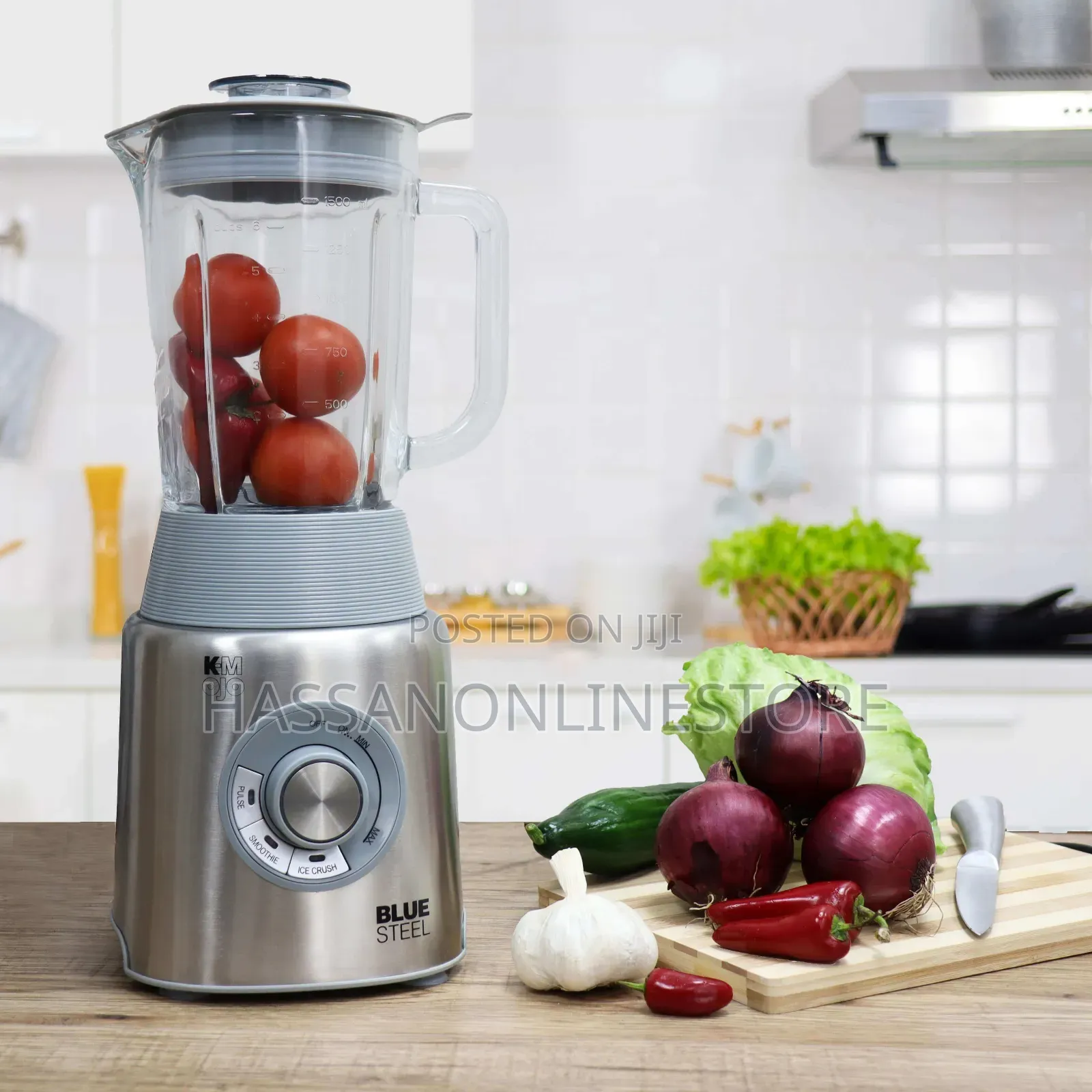 K-mojo Bluesteel Blender And Grinder