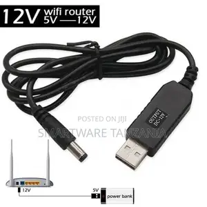 Usb Power Usb To Dc Cable Wifi To Router Power Bank Cable