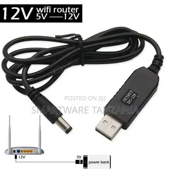 Usb Power Usb To Dc Cable Wifi To Router Power Bank Cable