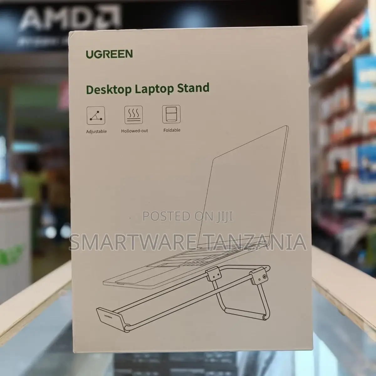 Portable Laptop Riser, Travel Laptop Stand For 10-17.3 Inch