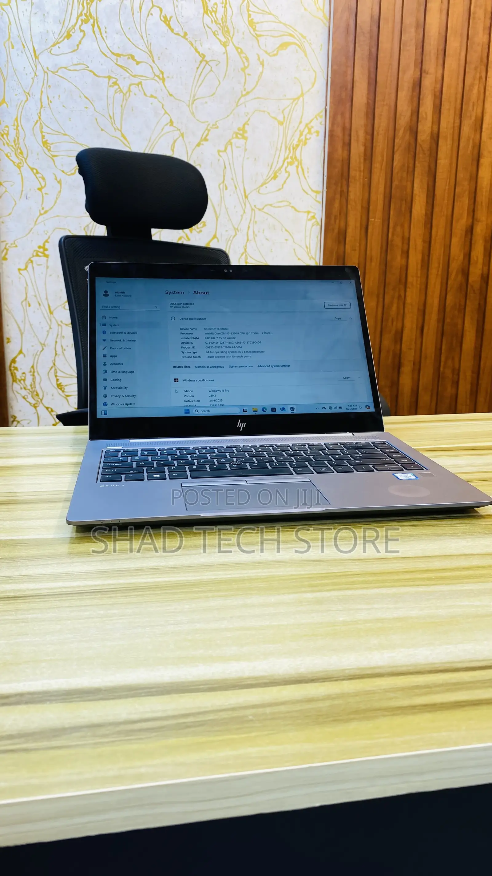 Laptop HP ZBook 14u G6 8GB Intel Core I5 SSD 512GB