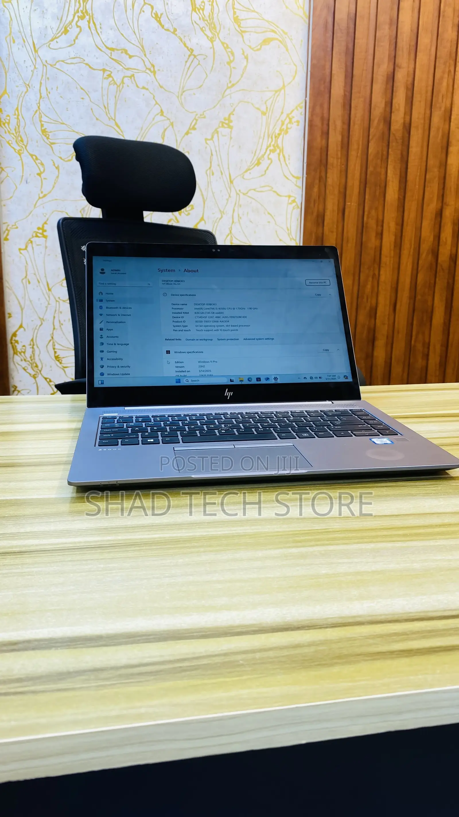 Laptop HP ZBook 14u G6 8GB Intel Core I5 SSD 512GB