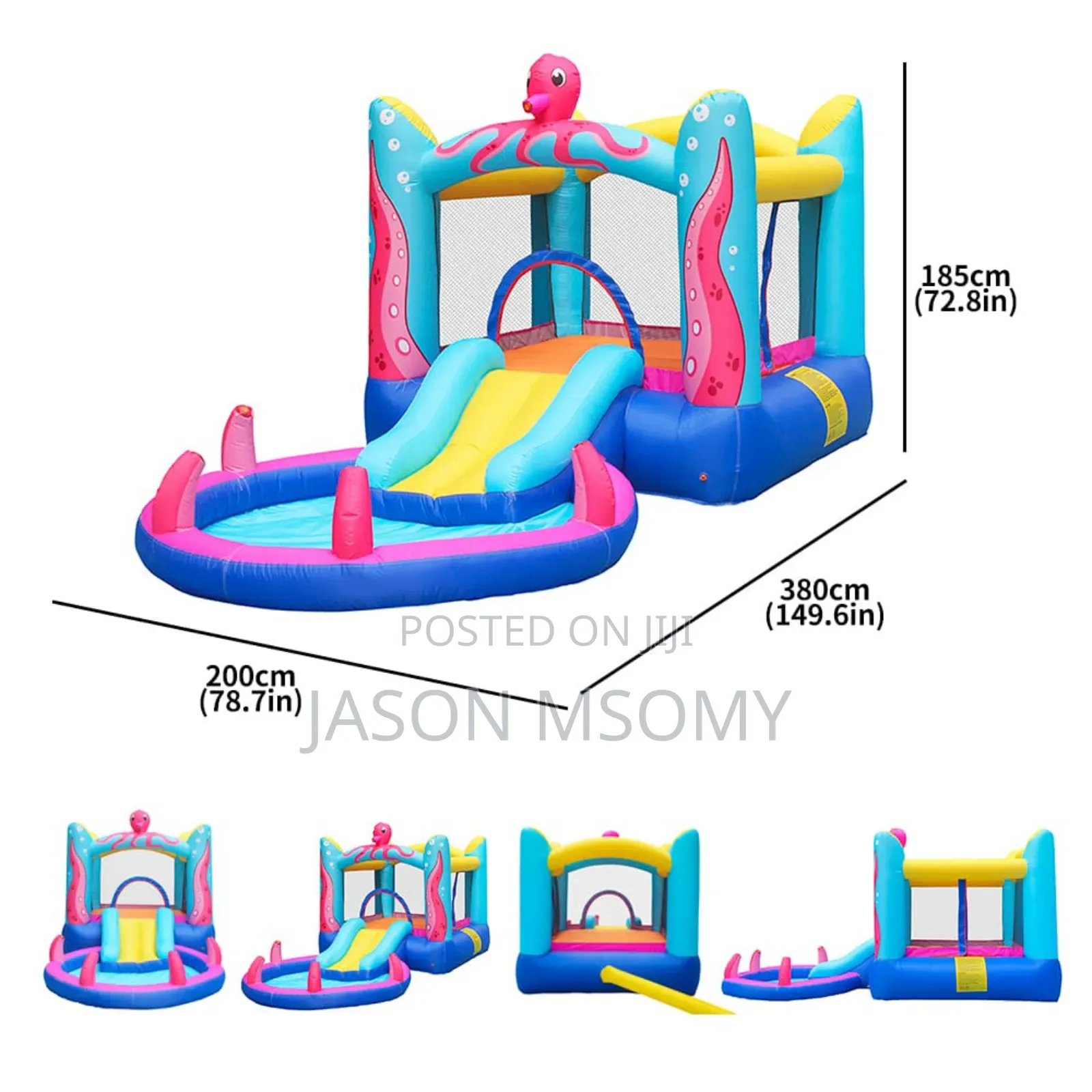 Jumping Castle Kids