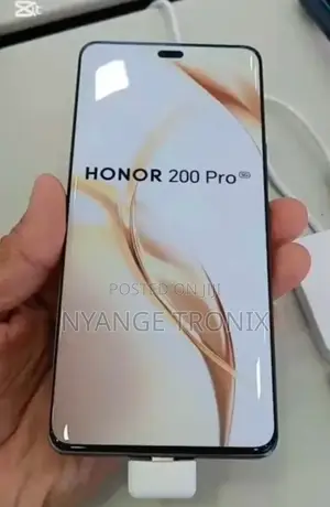 New Honor 200 Pro 512 GB White