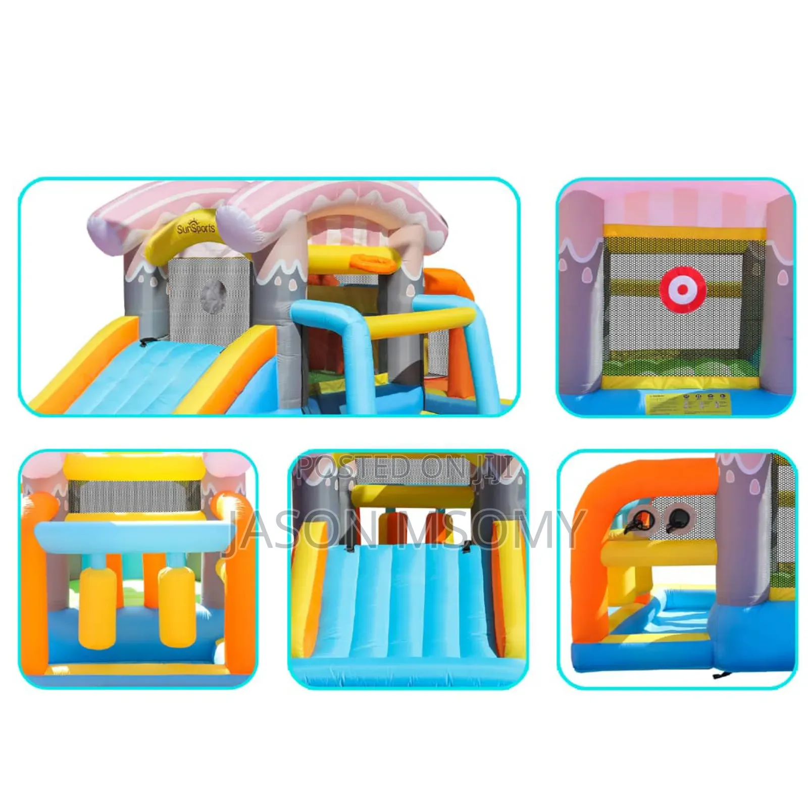 Jumping Castle Kwajili Ya Watoto