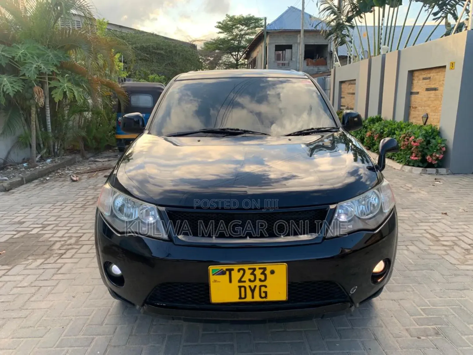 Mitsubishi Outlander 2008 Black