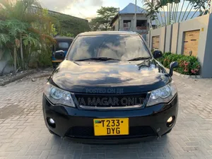 Mitsubishi Outlander 2008 Black