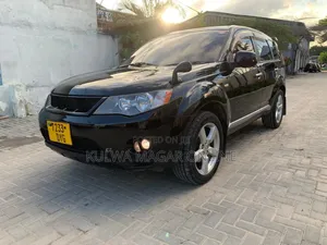 Mitsubishi Outlander 2008 Black