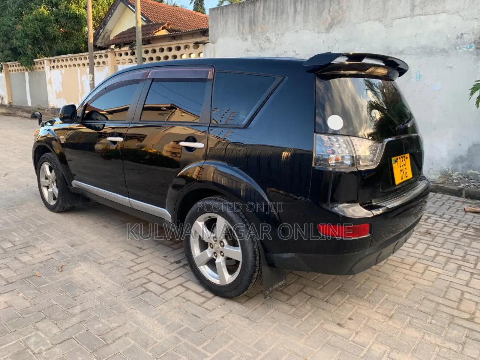 Mitsubishi Outlander 2008 Black