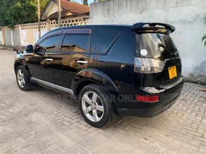 Mitsubishi Outlander 2008 Black