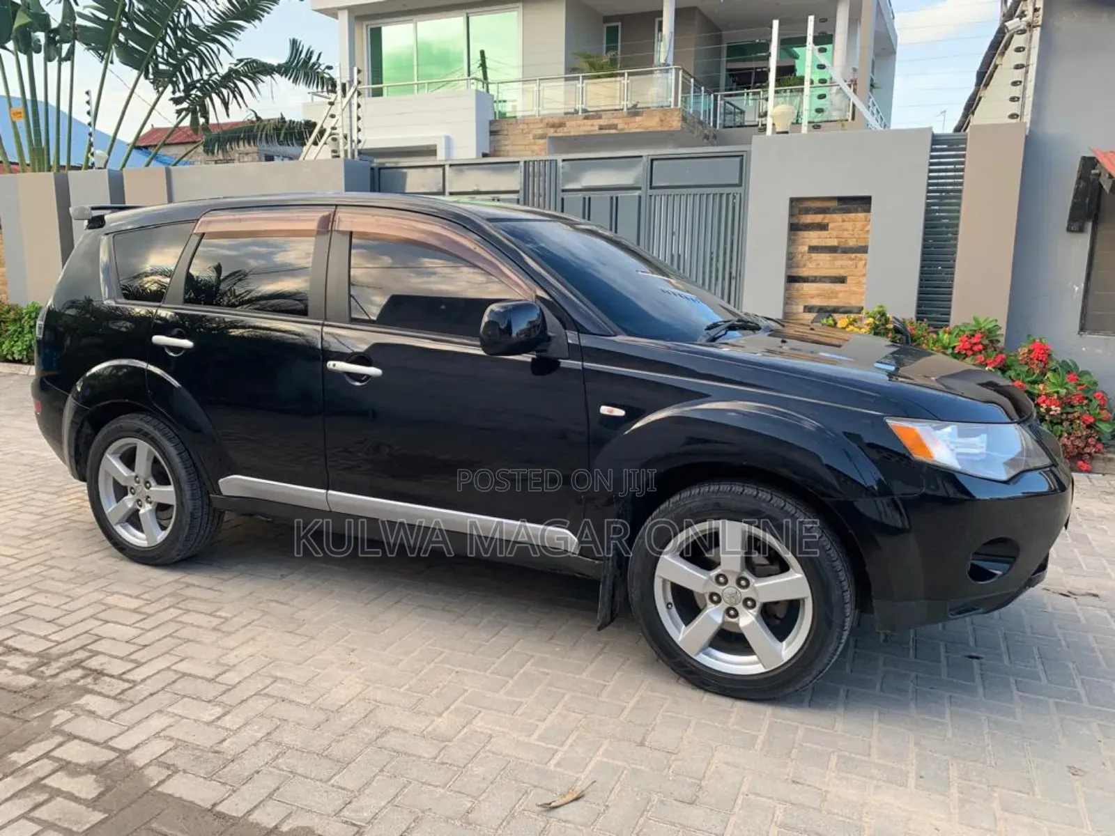 Mitsubishi Outlander 2008 Black