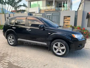 Mitsubishi Outlander 2008 Black