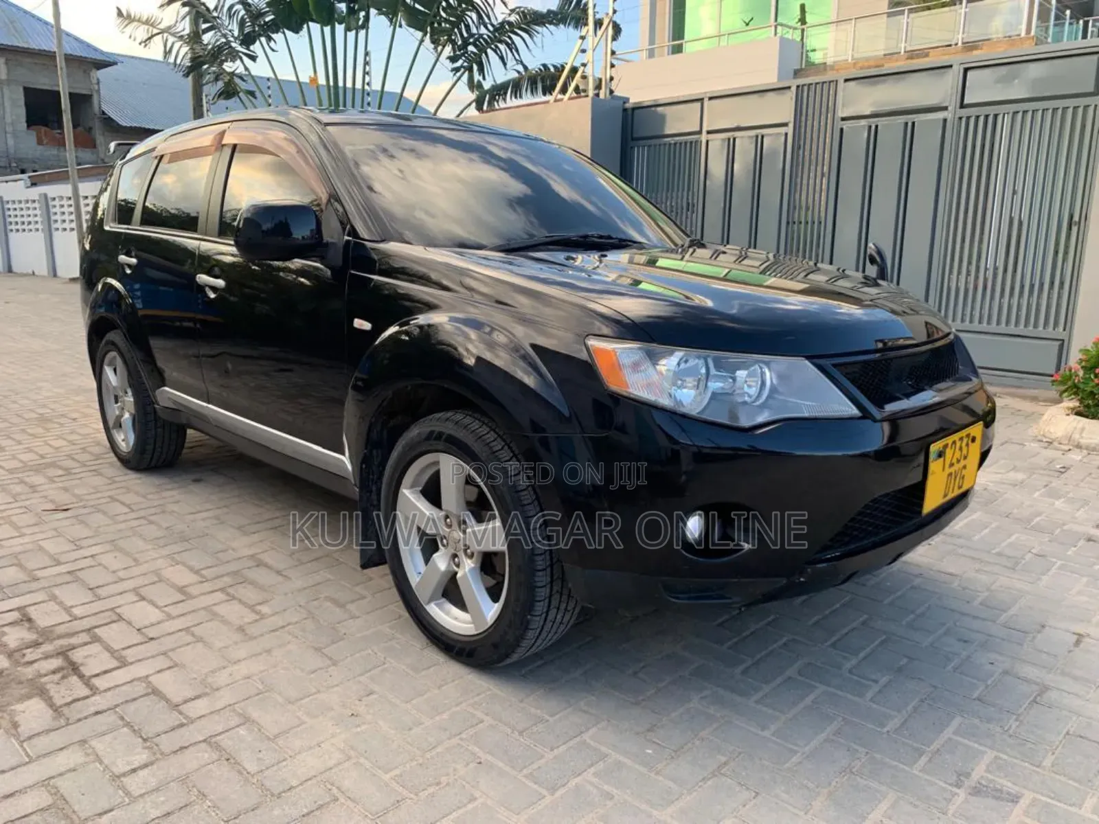 Mitsubishi Outlander 2008 Black