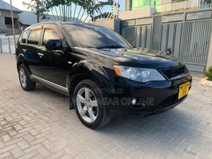Mitsubishi Outlander 2008 Black