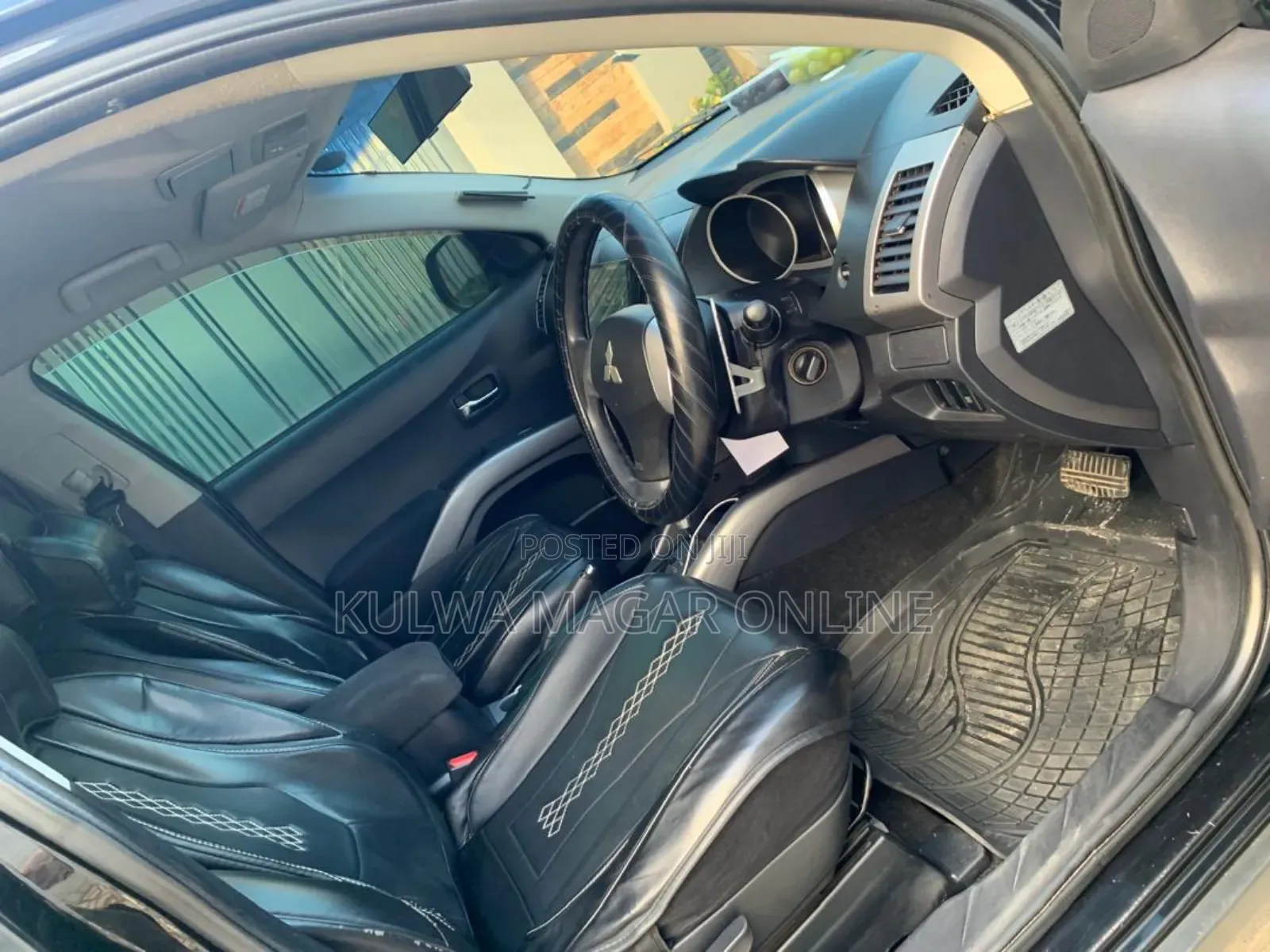 Mitsubishi Outlander 2008 Black